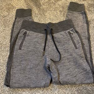 Women's Gray Jogger Pants